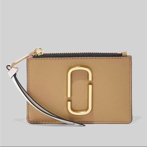 Marc Jacobs Snapshot Leather ID Wallet